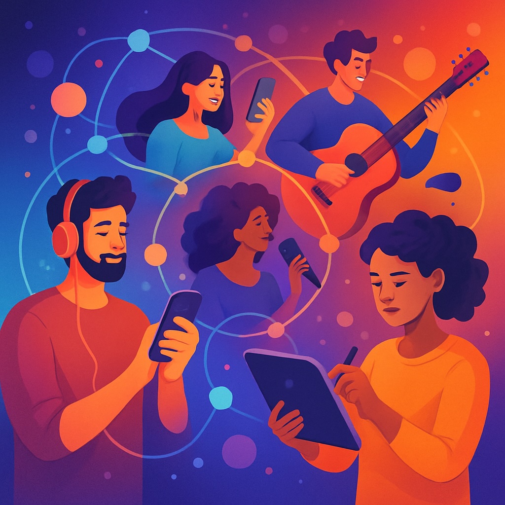 Keynote speaker on stage