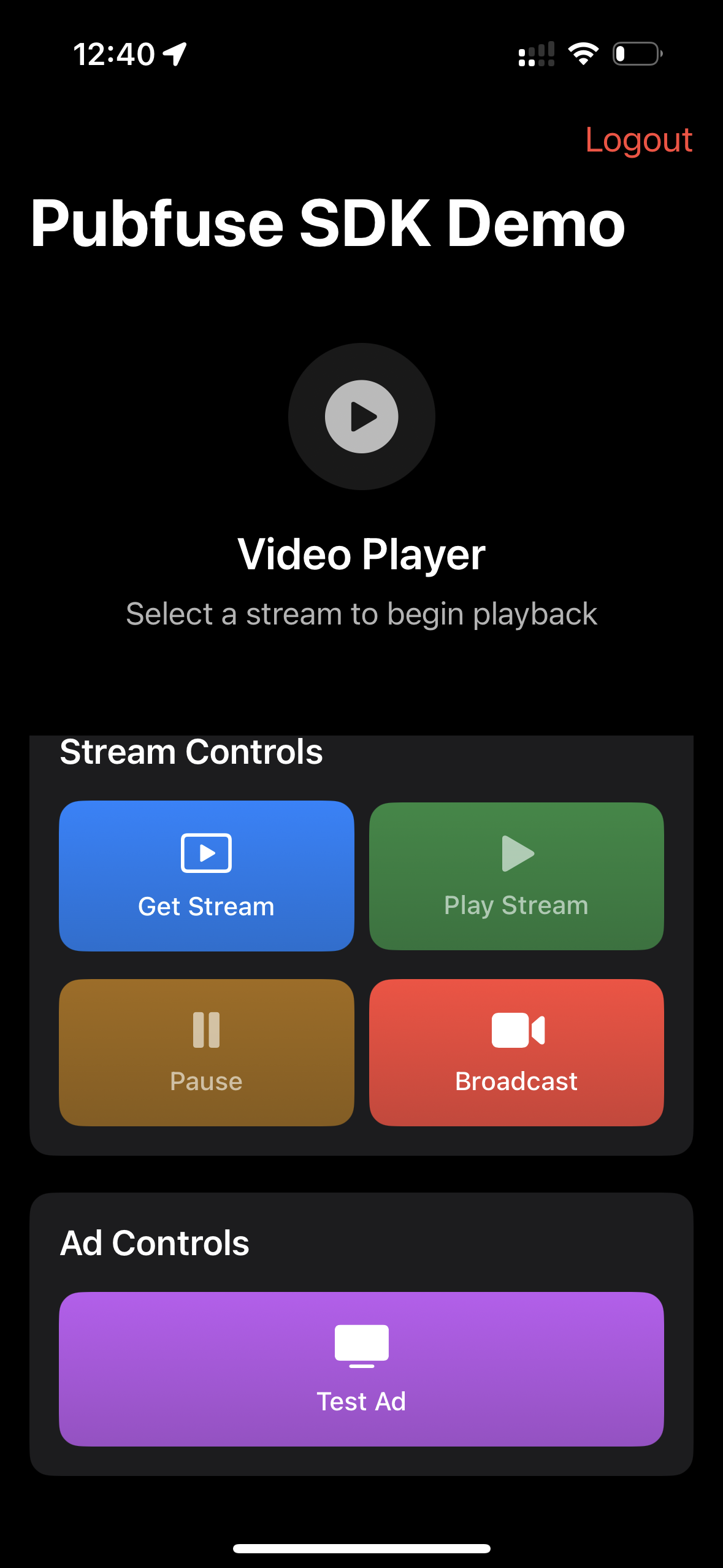 Pubfuse App Screenshot 2