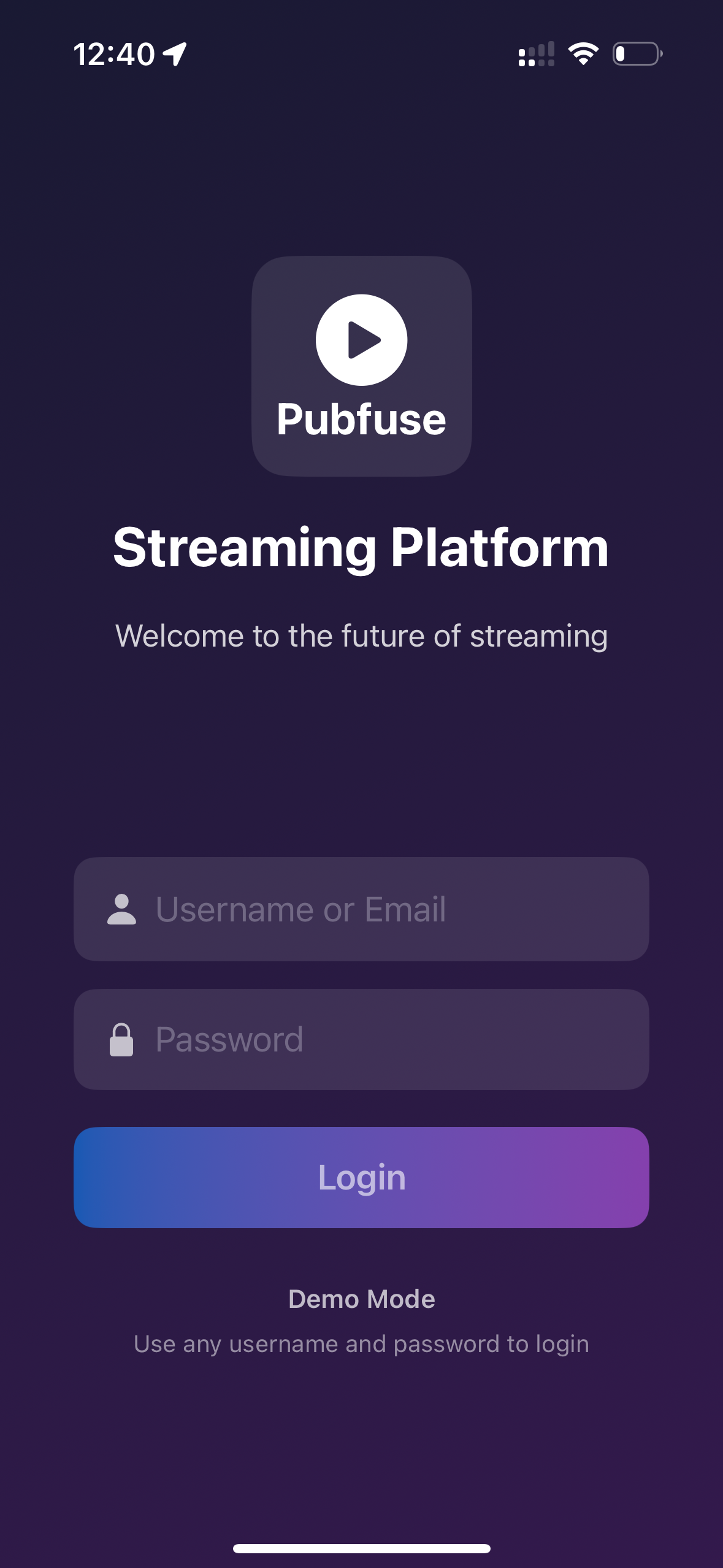 Pubfuse App Screenshot 1